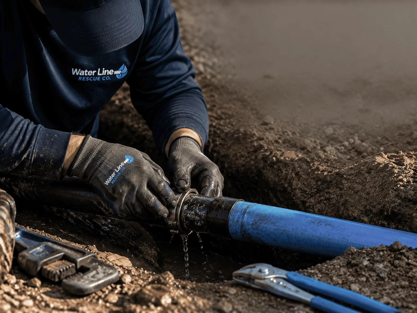 Why choose Water Line Repair in Mott, ND